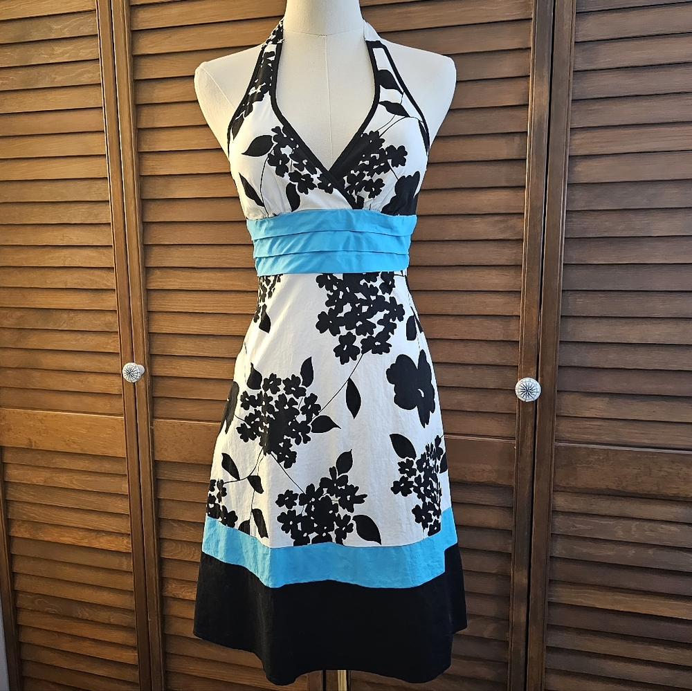 Trixxi Halter Top Sundress (Juniors size 3)